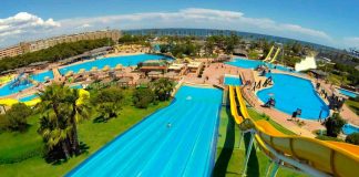 Аквапарк в Ла-Пинеда