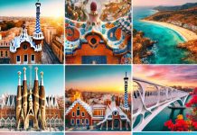 Самые инстаграмные места в Испании для красивых фотографий