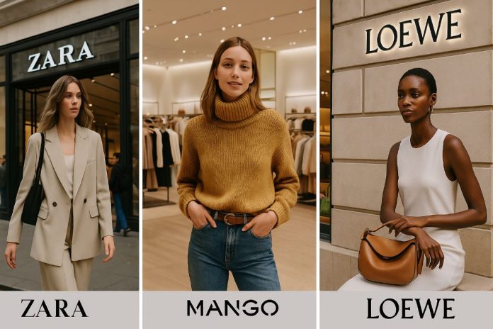 Испанские модные бренды: что купить в Zara, Mango и Loewe