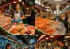 Морские рынки: где покупать деликатесы и гастрономические продукты