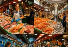 Морские рынки: где покупать деликатесы и гастрономические продукты
