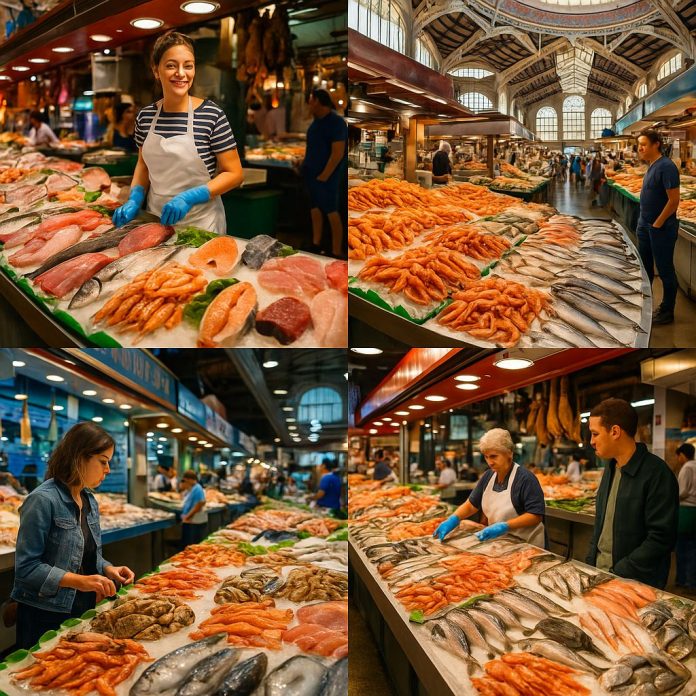 Морские рынки: где покупать деликатесы и гастрономические продукты