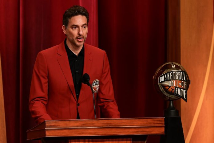 Пау Газоль: испанец в Зале славы NBA
