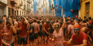 Ла Томатина: помидорная битва в Буньоле