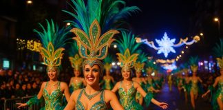 Канарский карнавал: ритмы и костюмы на островах Канарский карнавал: ритмы и костюмы на островах