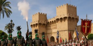 Морос и Христианос в Аликанте: историческая реконструкция