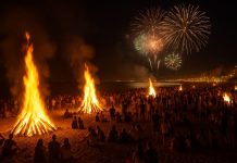 Ночь Сан-Хуана: костры и магия на побережье