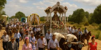 Ромерия дель Росио: паломничество с андалусской душой