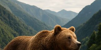 Бурый медведь в Астурии и Кантабрии