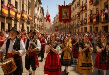 Фестивали и праздники Калатаюда: от Святого Антония до Сан-Рохе Фестивали и праздники Калатаюда: от Святого Антония до Сан-Рохе