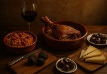 Кухня Калатаюда: вина, трюфели и вкус Арагона Кухня Калатаюда: вина, трюфели и вкус Арагона