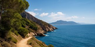 Дороги и маршруты от Ла-Эскалы к Монтгри и заливу Розес