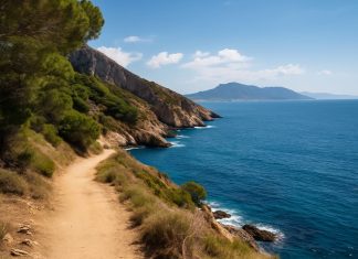 Дороги и маршруты от Ла-Эскалы к Монтгри и заливу Розес