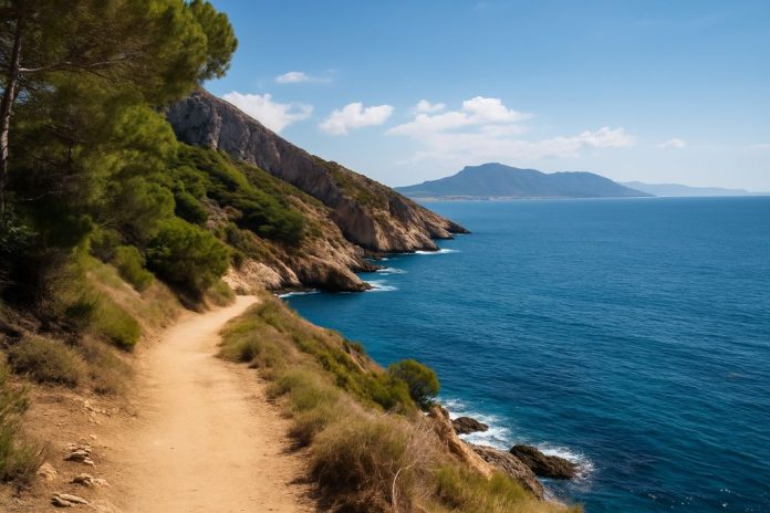 Дороги и маршруты от Ла-Эскалы к Монтгри и заливу Розес