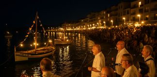 Фестивали Ла-Эскалы музыка, море и старые обычаи