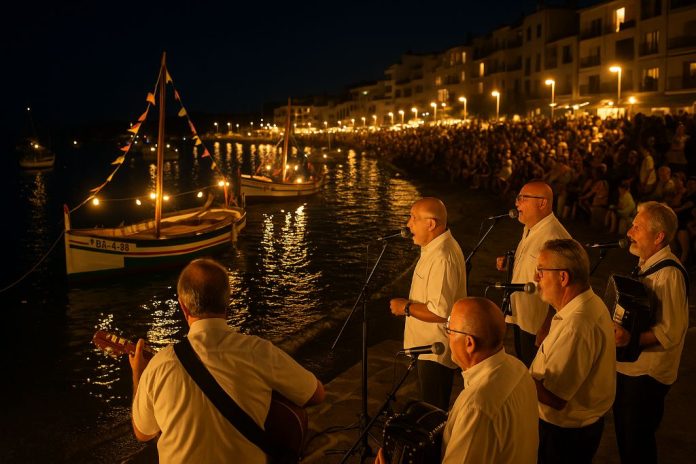 Фестивали Ла-Эскалы музыка, море и старые обычаи