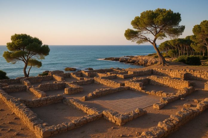 История Ла-Эскалы от греческой Эмпуриес до современного курорта История Ла-Эскалы от греческой Эмпуриес до современного курорта