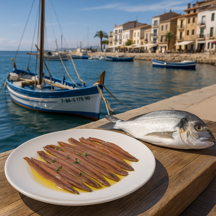 Кухня Ла-Эскалы анчоусы, рыба и вкус Средиземноморья