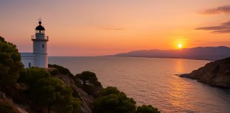 Маяк Монтгó и панорамы побережья