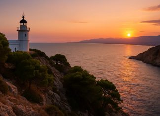 Маяк Монтгó и панорамы побережья