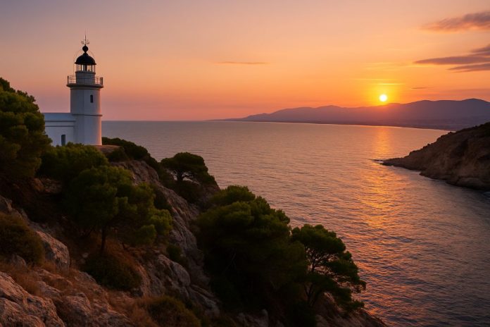 Маяк Монтгó и панорамы побережья