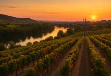 Природа вокруг Логроньо: виноградники, Эбро и пейзажи Ла-Риохи