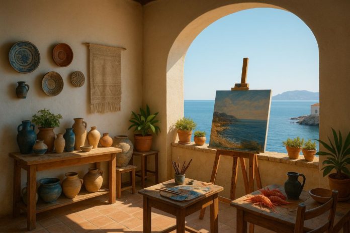 Современная культура Ла-Эскалы художники, ремесленники и гастрономы Современная культура Ла-Эскалы художники, ремесленники и гастрономы