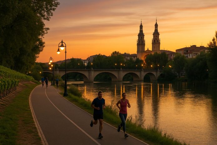 Спорт и активный отдых в Логроньо дороги, река Эбро и клубы «Спорт и активный отдых в Логроньо: дороги, река Эбро и клубы»