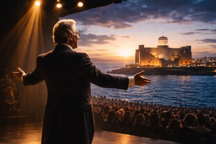 Альфредо Краус голос Камелии и главный тенор Атлантики