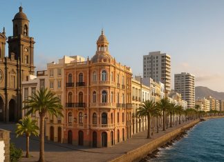 Архитектура Лас-Пальмаса от колониального стиля до модернизма