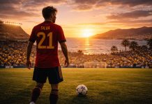 Давид Силва футбольный маг с Гран-Канарии