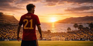 Давид Силва футбольный маг с Гран-Канарии