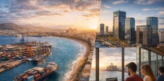 Экономика Лас-Пальмаса туризм, порты и цифровые индустрии