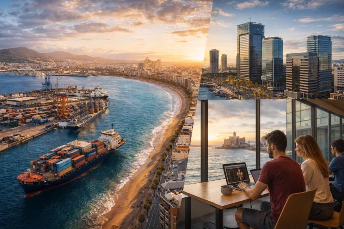 Экономика Лас-Пальмаса туризм, порты и цифровые индустрии