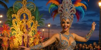Фестивали Лас-Пальмаса Карнавал, музыка и яркие традиции