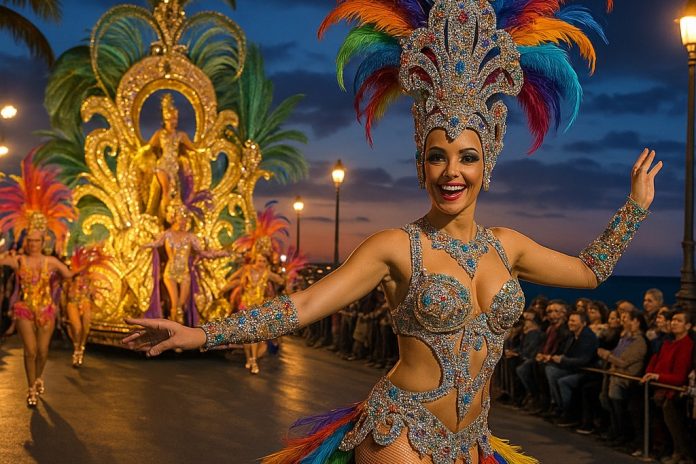 Фестивали Лас-Пальмаса Карнавал, музыка и яркие традиции