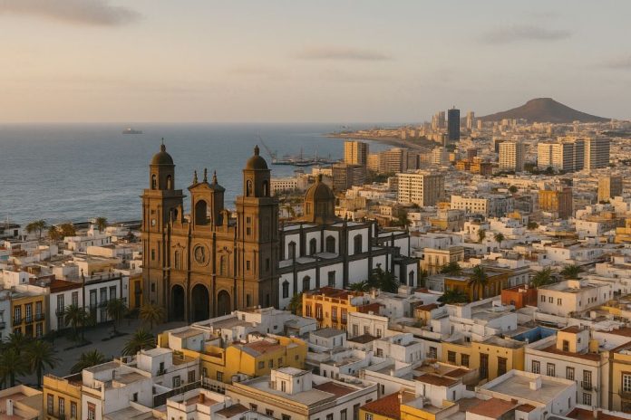 История Лас-Пальмас-де-Гран-Канария от первых колонизаторов до современного мегаполиса История Лас-Пальмас-де-Гран-Канария от первых колонизаторов до современного мегаполиса