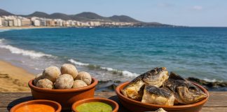 Кухня Лас-Пальмаса рыба, гофио и вкус Атлантики