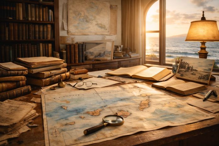 Луис Молина де ла Торе исследователь Канар и голос истории Луис Молина де ла Торе исследователь Канар и голос истории