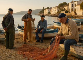 Люди Ла-Эскалы рыбаки, историки и хранители моря