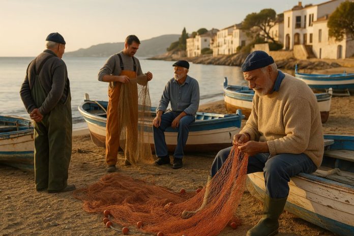 Люди Ла-Эскалы рыбаки, историки и хранители моря