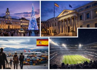 Новости Испании за декабрь 2025 г. Новости Испании за декабрь 2025 г.