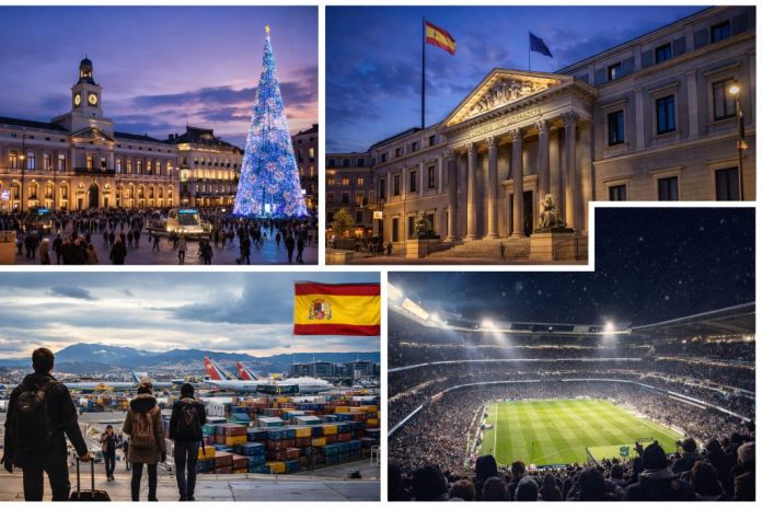 Новости Испании за декабрь 2025 г.