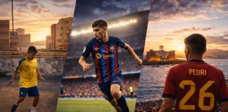 Педри от улиц Лас-Пальмаса к мировой футбольной арене