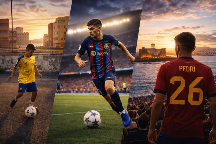 Педри от улиц Лас-Пальмаса к мировой футбольной арене