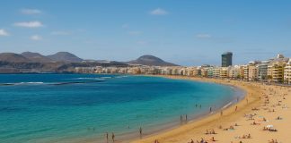 Пляжи Лас-Пальмаса Лас-Кантерас, Алькарванерас и укромные бухты