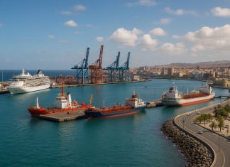 Порт Ла-Лус и морские пути что связывают Канары с миром Порт Ла-Лус и морские пути что связывают Канары с миром