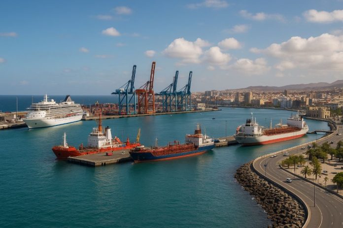 Порт Ла-Лус и морские пути что связывают Канары с миром Порт Ла-Лус и морские пути что связывают Канары с миром