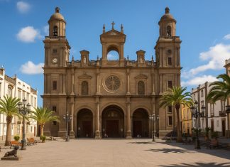 Собор Санта-Ана символ веры и архитектуры Канар Собор Санта-Ана символ веры и архитектуры Канар