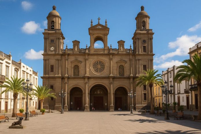 Собор Санта-Ана символ веры и архитектуры Канар Собор Санта-Ана символ веры и архитектуры Канар